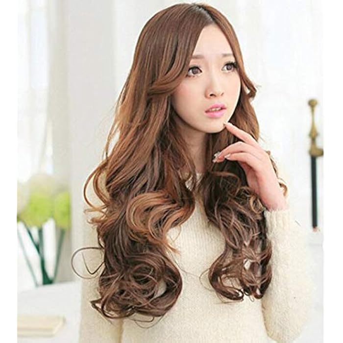 DILLARDS Honeywin Remi Wavy In Hair Extension 5 Clip, Brown - Image 3